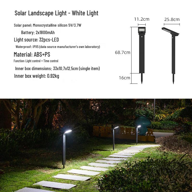 MengPao YH0816 Solar Outdoor Garden Light