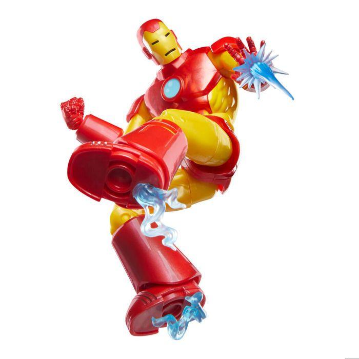 Figurine - hasbro - iron man - modèle 09 - rouge - 3 ans et plus