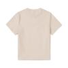 [Snowpeak] Ribbed Women's Regular Fit Short-Sleeve T-shirt Light Coral (S25MWFTS39)