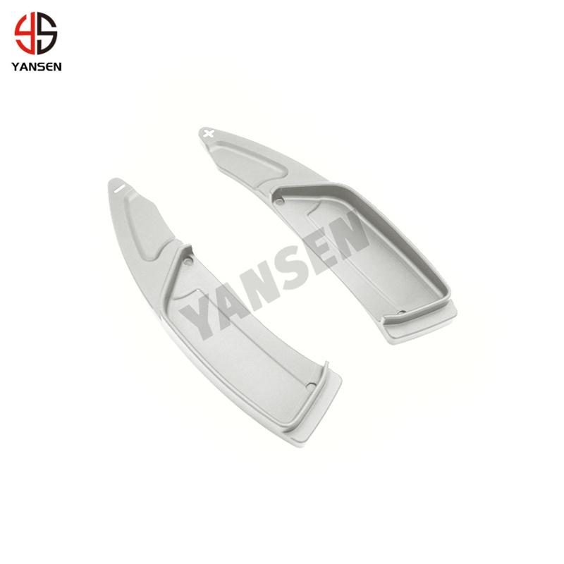 Paddle Shifter For Peugeot 208 308 508 2008 3008 5008 GTi SW Allure Carbon Black Steering Wheel Shift Paddle Shifter Accessories