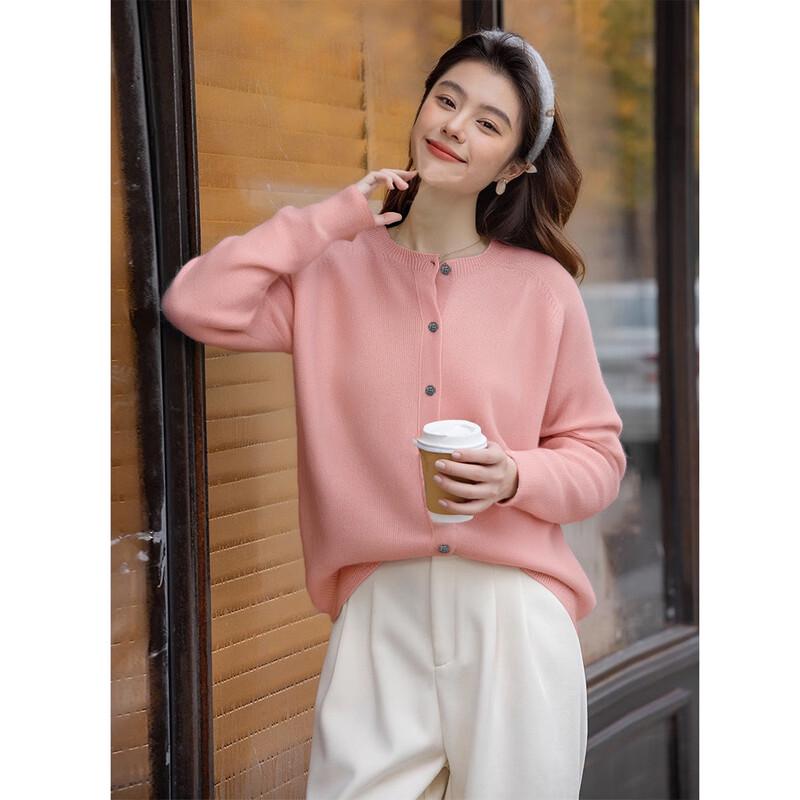 Mokana Women's Casual Fashion Long Sleeve Wool Sweater MKNJD3189