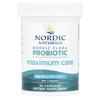 Nordic Flora Probiotic, Maximum Care, 90 Billion CFU, 30 Capsules