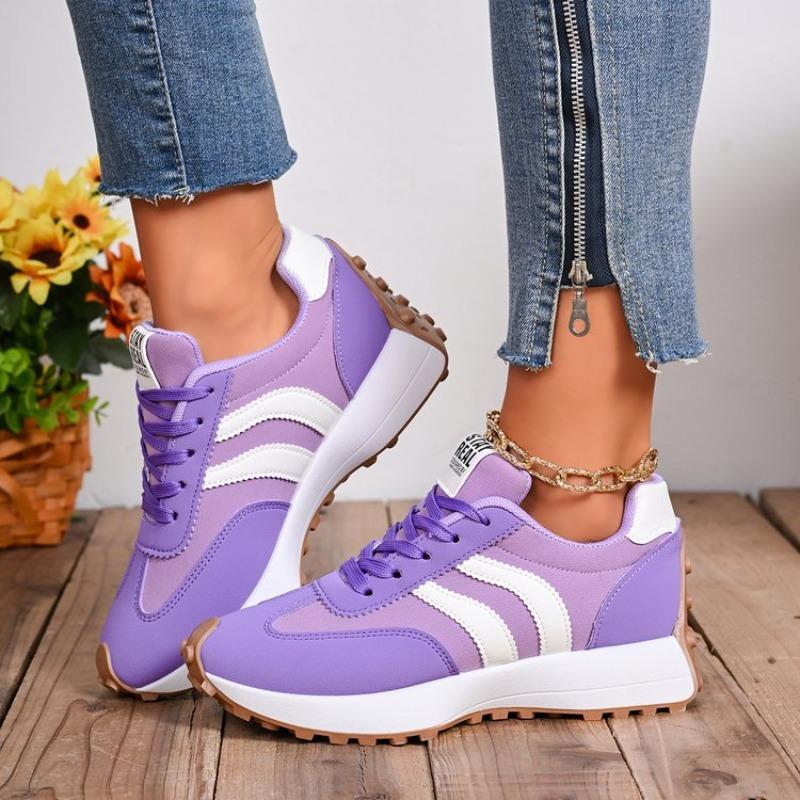 Thick Bottom Women Sneakers Outdoor Casual