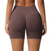Seamless High-Waisted Butt-Lifting Fitness Shorts for Women - Quick-Drying Yoga and Sports Wear