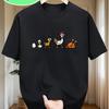 Funny Chicken Life Cycle Roasted Turkey T-shirt