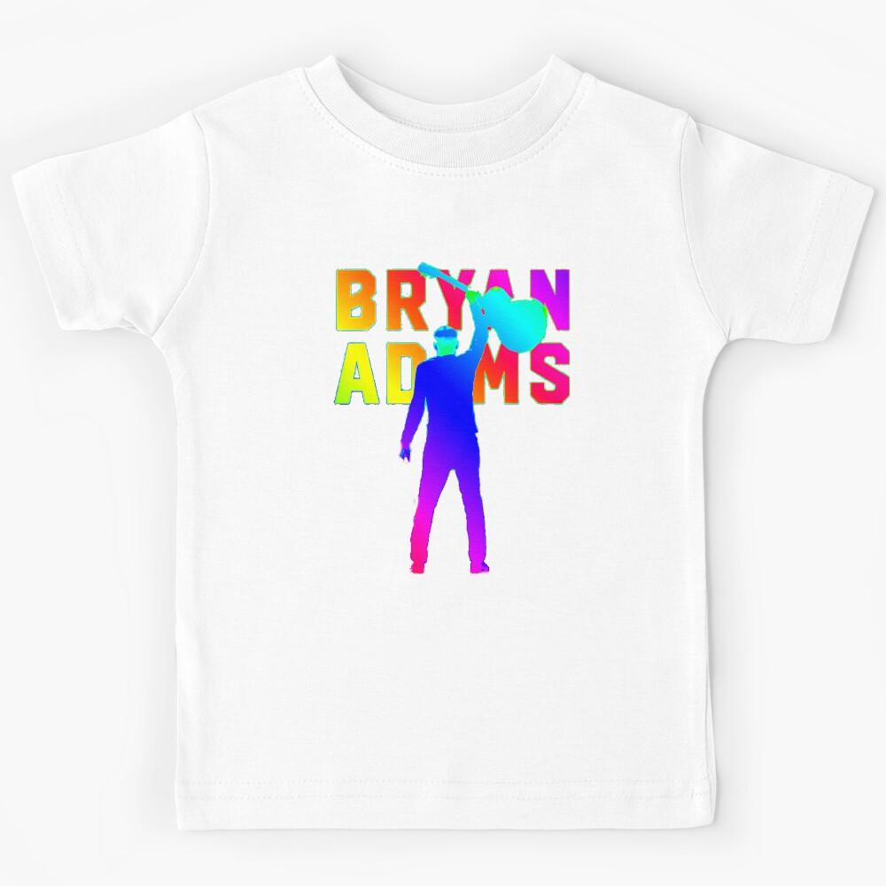 Rock legend bryan adams Kids T-Shirt 130
