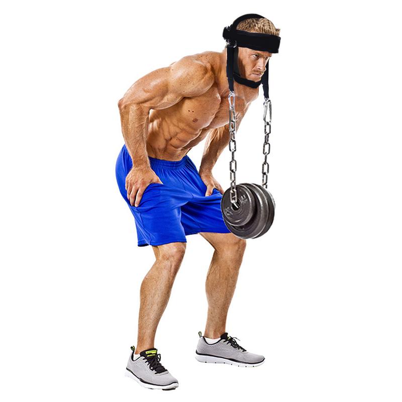 Ayarlanabilir Boyun Antrenmanı Başlık Boyun Gücü Antrenörü Vücut Gücü Egzersizi Ağırlık Taşıyan Şapka Spor Salonu Fitness Antrenman Ekipmanları
