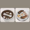 Slow Feeder Dog Bowl Fun Bloat Stop Pet Bowl for Fast Eater,Slows Down Pet Eating Stainless Steels Dog Food Bowls