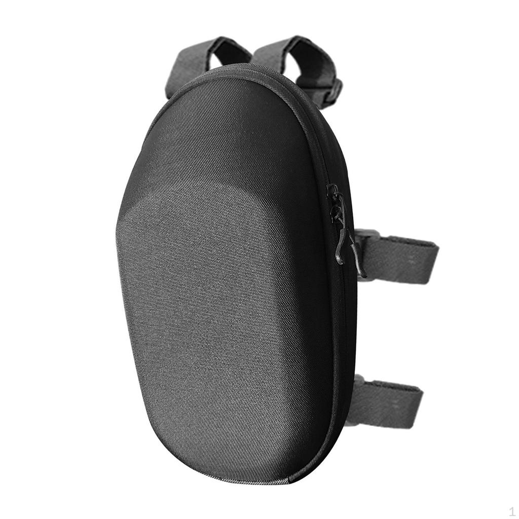 Motor Scooter Front Hanging Bag Practical Elegant Holder Folding Bicycle Frame Hard