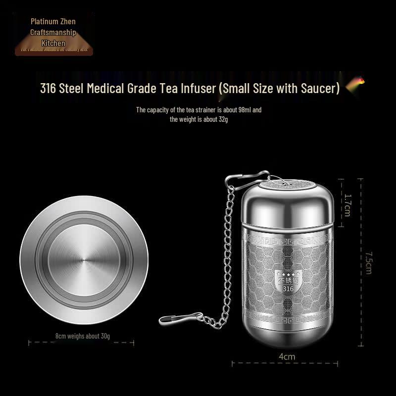 BoZhen Master Chef 316 Stainless Steel Tea Infuser Ball