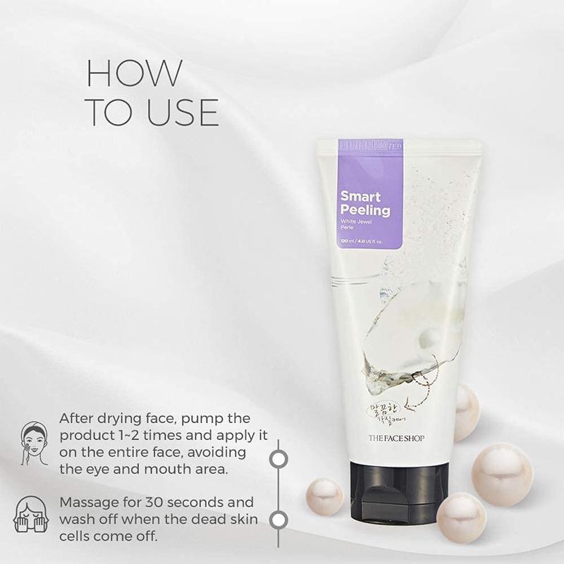[THE FACE SHOP] Smart Peeling White Jewel 120ml