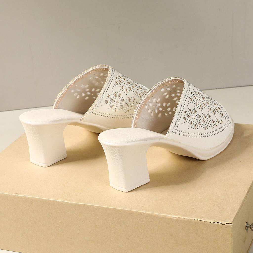 Summer Fashion Non-slip Rhinestone Comfortable Ladies Sandals