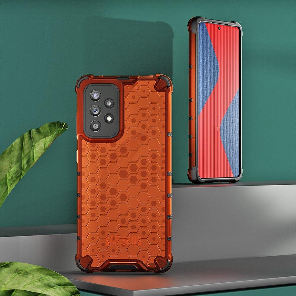 

Противоударный чехол KEYSION для Samsung A52 5G A72 A42 A32 A12 A02S A22 A82 A51 A71, сотовый чехол для телефона Galaxy M62 M12 F62 F52 for Samsung A52 синий