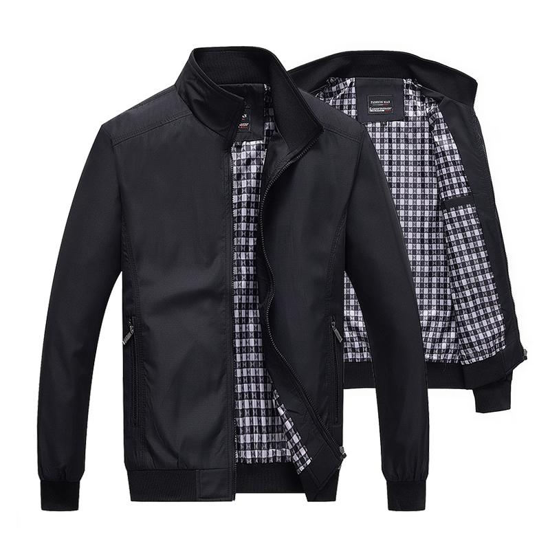 Buy Spring Summer Thin Windcheater Oversize Men Fashion Jacket Baseball