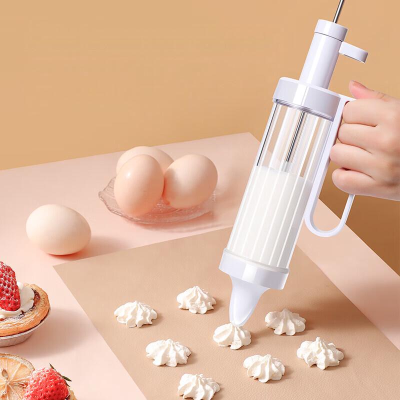 ZISIZ Cookie Press and Decorating Kit