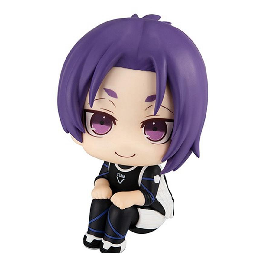 9cm Anime Figure Q Version Nagi Seishirou Action Figure Kawaii Isagi Yoichi Figurine PVC Collection Model Doll Toys