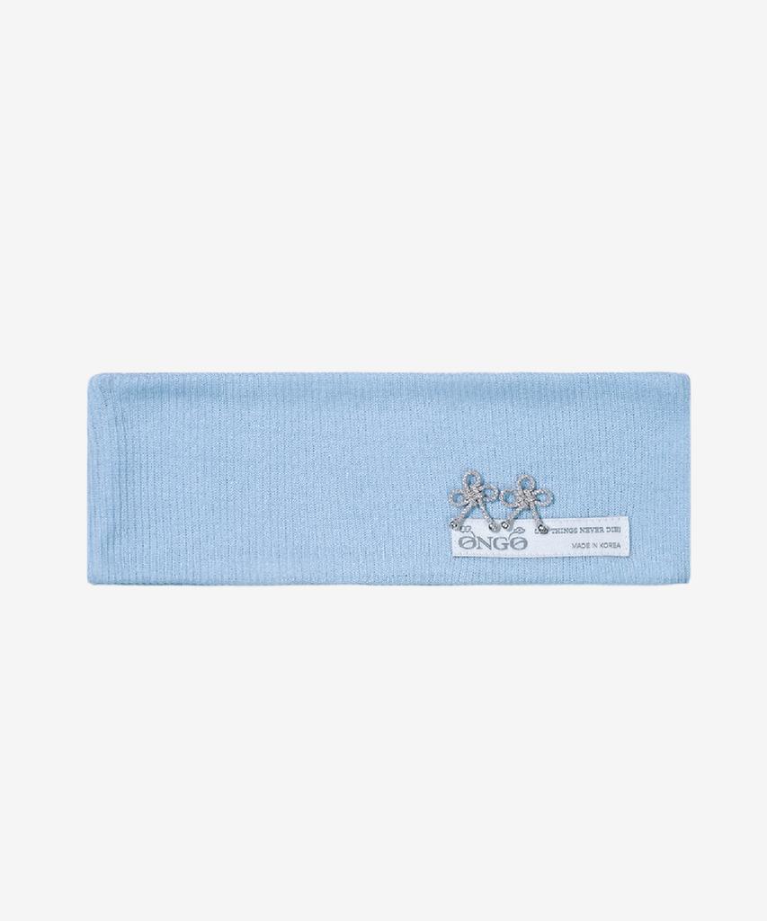 Ongo Twin Knot Hairband [Sky]