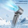 High-Speed Portable Cooling Fan, 100 Gears, USB Rechargeable, Violent Turbo Power