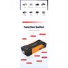 Car Jump Starter with Tire Inflator, 12V Portable Emergency Power Bank and Starting Device