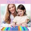 Big Pop It Chess Board Fidget Toy Colorful Bubble Sensory Squishy Stress Reliever For Endless Fun