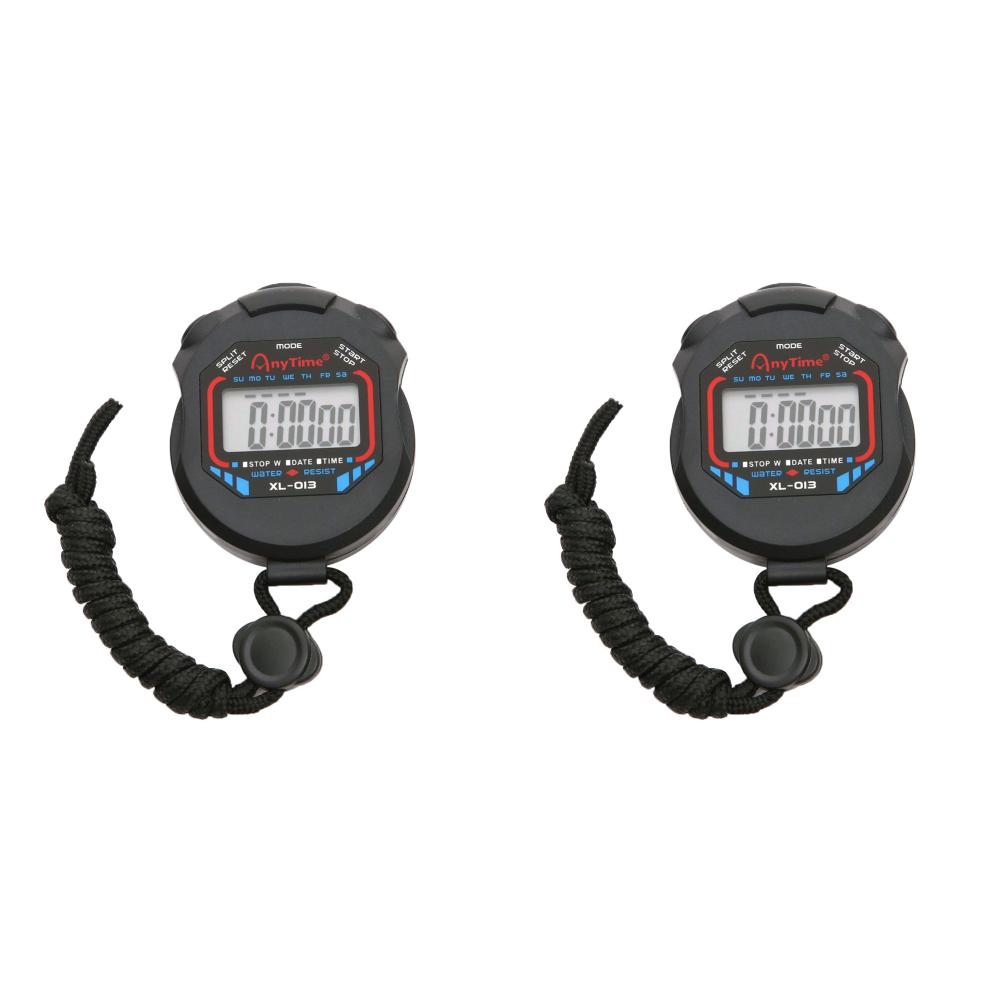 

Многофункциональный электронный секундомер с ЖК-дисплеем для фитнес-тренеров и судей