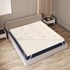 The White Stone Surmatelas en Latex Naturel, Déhoussable 5 cm | Tissu en Bambou Respirant et Hypoallergénique | Élastiques aux Coins 