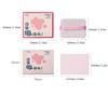 100Sheets Oil-absorbing Paper With Mirror Case &Puff Portable Oil-holding Bamboo Charcoal Tea Paper For Oily Skin Makeup