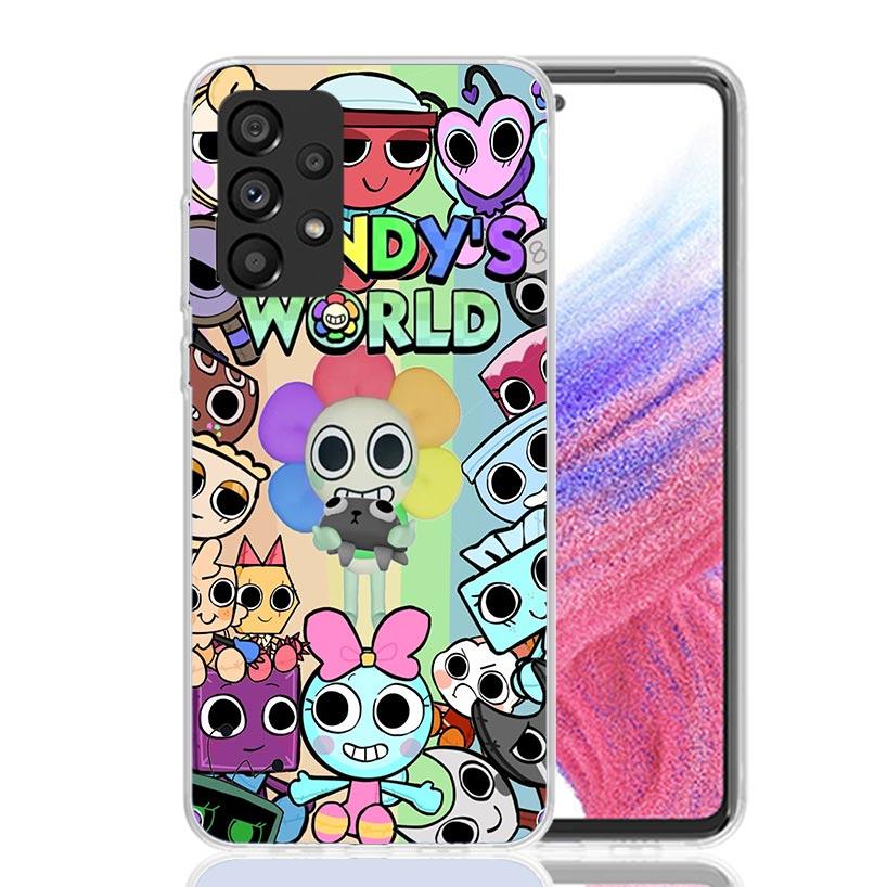 Game Dandys World Phone Case For Samsung Galaxy A52 A42 A32 A22 A12 A02S A72 A51 A41 A31 A21S A50S A71 A40 A30S A10S A70 Galaxy
