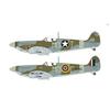 Kit de montage - airfix - supermarine spitfire mk.vb - 1:48 - 143 pièces - plastique