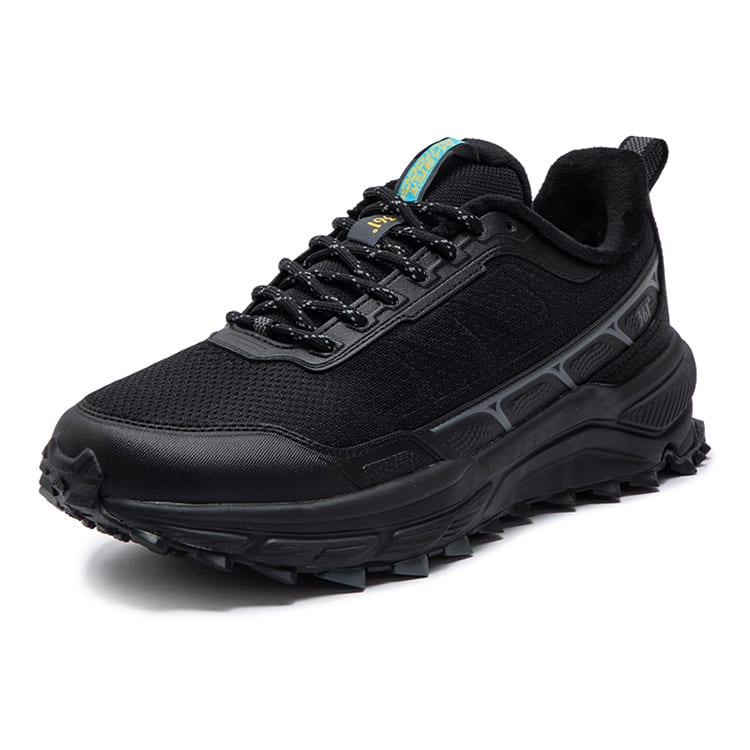 361 Fleece Lined Padded Cotton Cold Resistant, Outdoor Hiking Trail Running Mountaineering, Comfortable 672442221B-4