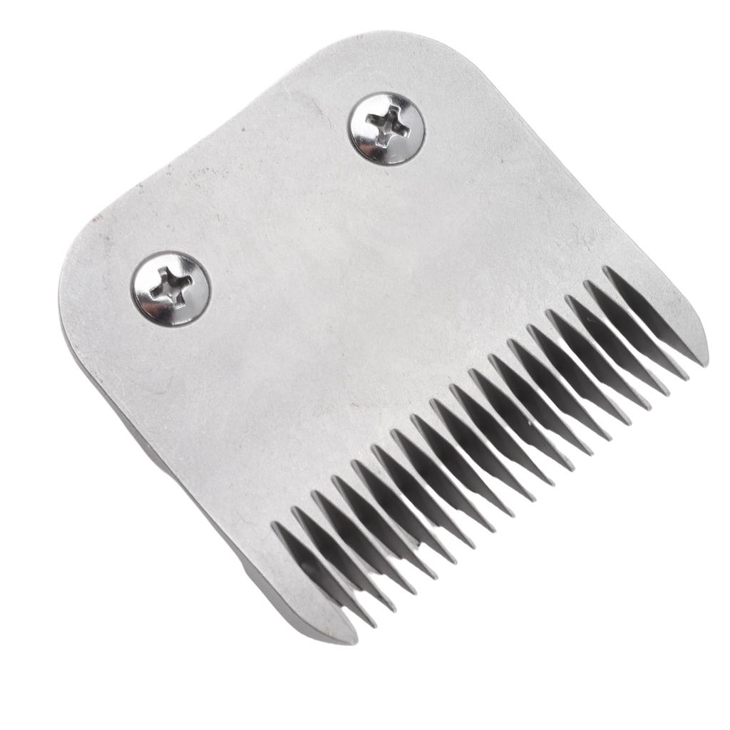 Lama de tuns pentru câini Mărimea 7F 3.2mm Oțel carbonizat Detașabilă Dinți adânci Lamă de tuns pentru îngrijirea animalelor de companie