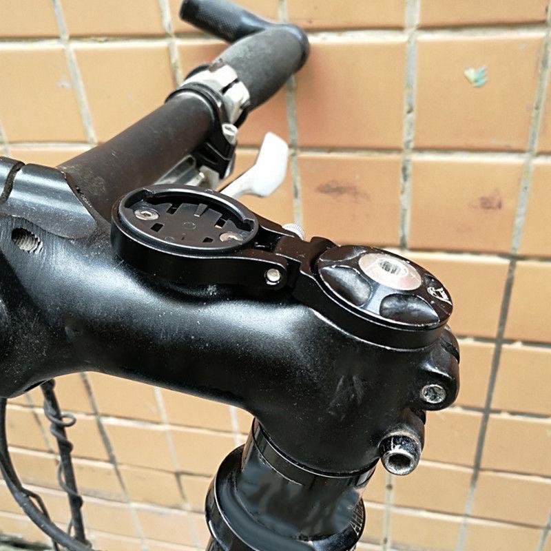 Bike Stem Extension Mount Holder Bracket Adapter For Garmin GPS Practial