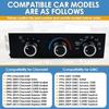 599-217 Heater A/C Control Switch,Front Climate Control Module Compatible With 1996- Chevrolet Express 1500 2500 3500, Chevy C4500 C5500 C6500,1996-