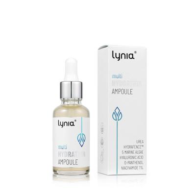 Lynia Ampułka nawilżająca, Multi Hydration, 30 ml