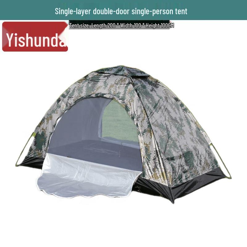 Yishunda Outdoor Camouflage Camping Tent