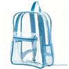 Transparent Backpack, Travel Waterproof Pvc Storage Bag, Backpack Large Capacity Thickened Student Schoolbag