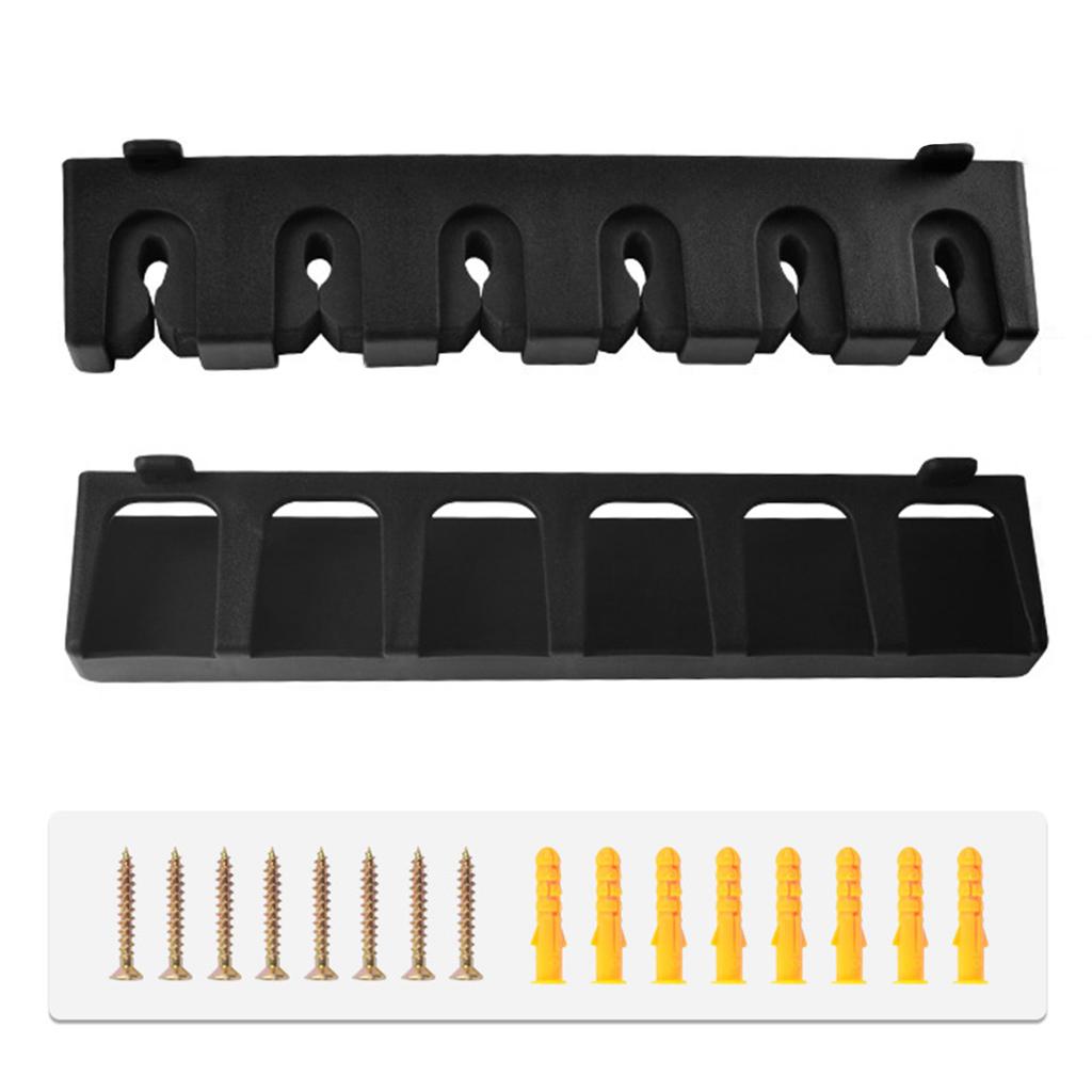 Horizontal Rod Rack,Fishing Rod Stand,Soft Wear-Resistant Rod Rests Holders,Vertical Rod Holder Secure Storage For 6 Fishing Rod