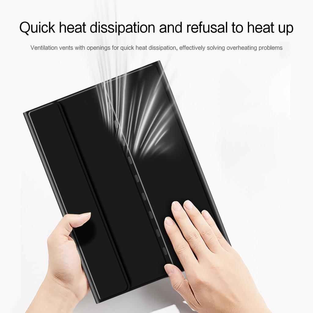 Case for Huawei MatePad Edge 14.2 Inch 2025 QXS-W00 Tablet Protective Cover All Inclusive Protective Case Keyboard Pouch Sleeve