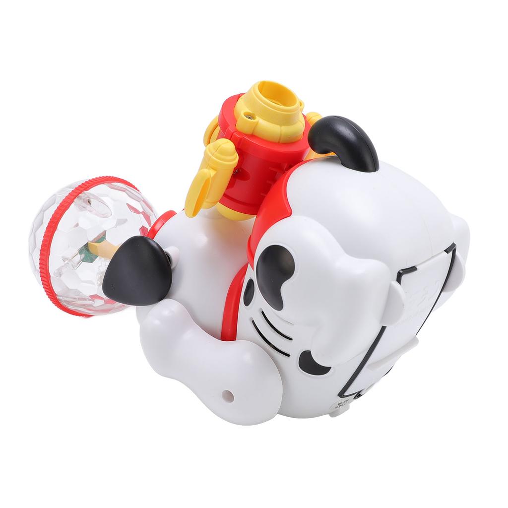 Elektrická hračka pro psy pro batolata Kaskadérská rotující funkce stříkání Interaktivní hračka pro štěně pro batole pro chlapce G