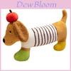 Plush Dog Pillow Cartoon Long Body Soft Plush For Kids And Adults
