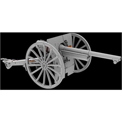 IBG 1/35 Scale French 75mm Schneider M.1897 Field Gun, World War I Type, Plastic Model Kit PB35067