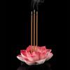 Ceramic Incense Stick Holder Ash Catcher Lotus Aromatherapy Stand Incense Burning Tray  Teahouse