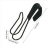 Aluminum Zinc Zinc Alloy Golf Ball Holder 3 Balls Ball Hanging Stand Compact Golf Ball Rack  Golf Cart