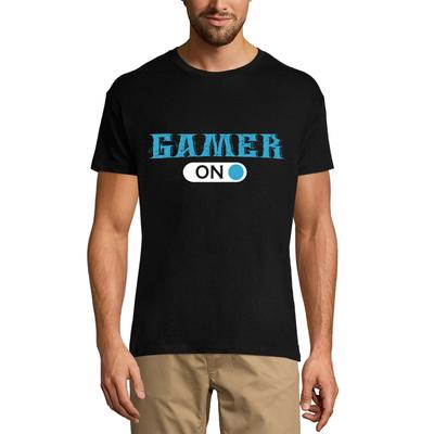 Grafisches Herren-T-Shirt „Gamer Mode On“ – Gaming-Shirt für Spieler
