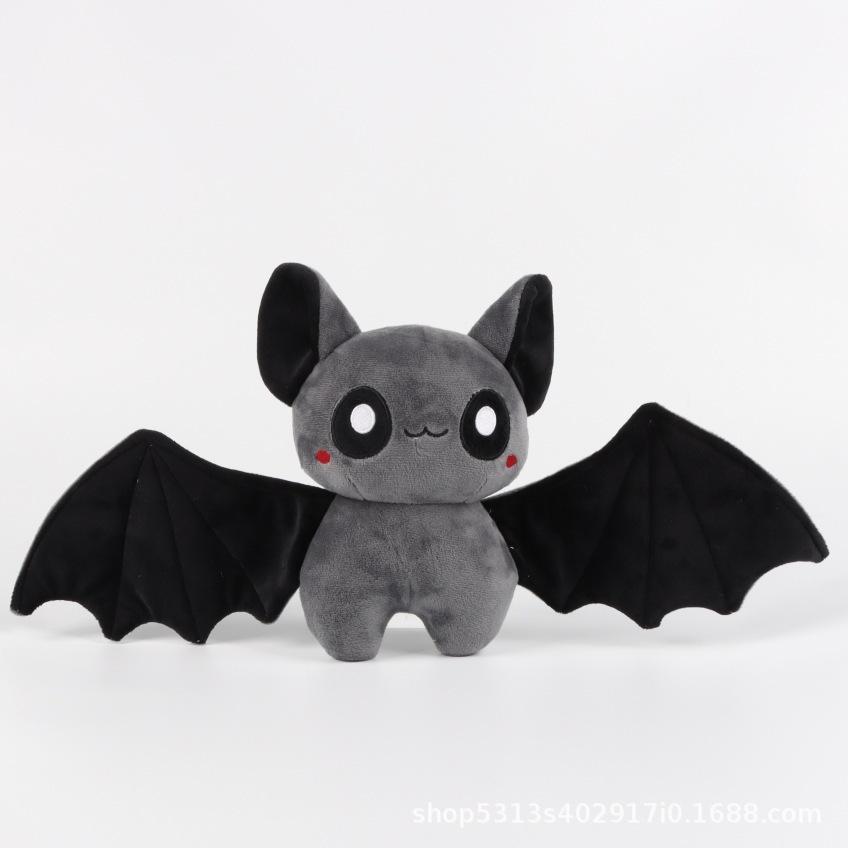Halloween Pumpkin Bat Coal Ball Elf Festival Gift Plush Toys Soft Stuffed Animal Toy For Children And Adults