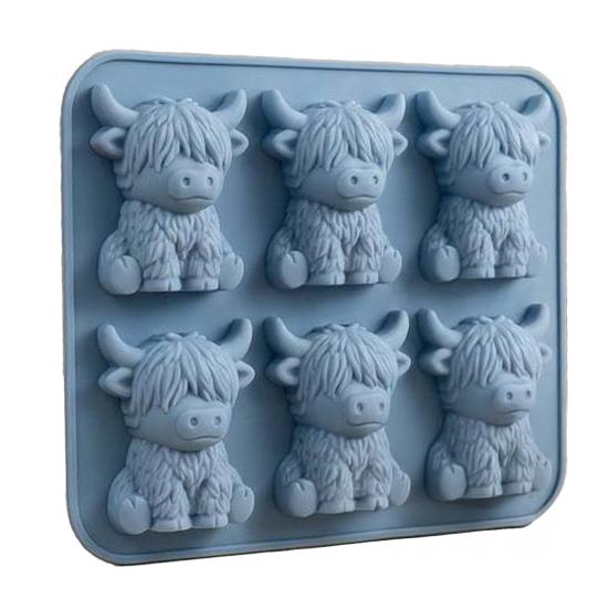 Easter Bunny Mold Set 3D Silicone Ice Tray Food-Grade Safe BPA-Free Non-Stick Easter Bunny Shape Mold for Baking Chocolate Cake Jelly Fudge Snacks