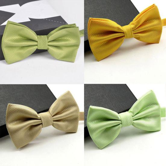 Bow Tie Handmade Durable Polyester Wedding Necktie for Wedding
