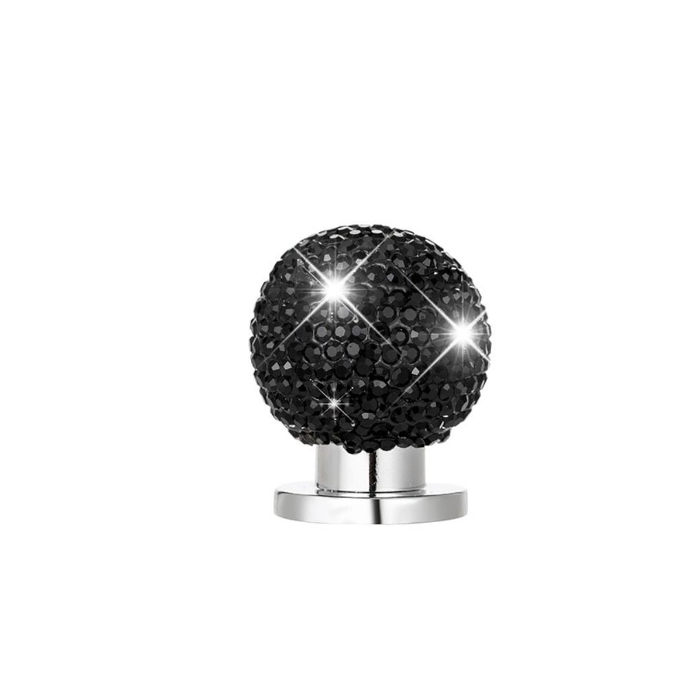 Ball-Shaped Start Button Cover Decorative Car Joystick Starter  Car Starter Accessories