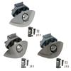 Yacht Interior Accessories Push for Latch Button Locks Cabinet Door Keyless Lock