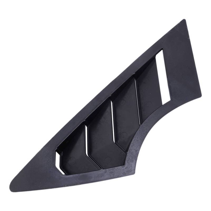 

1 Pair Car Front Side Window Louver Shutter Cover Trim Fit for KIA K3 Forte Cerato 2014 2015 2016 2017 2018 Black